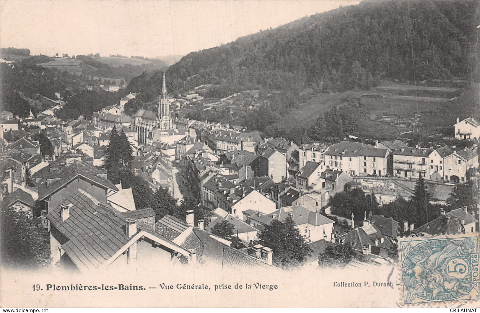 88-PLOMBIERES LES BAINS-N°5137-B/0259 - Plombieres Les Bains