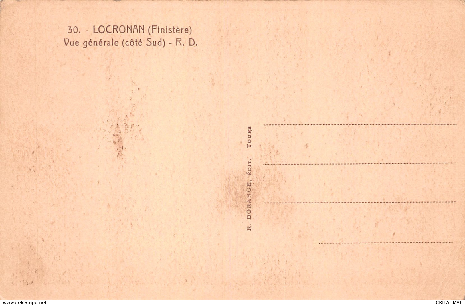 29-LOCRONAN-N°5137-B/0233 - Locronan