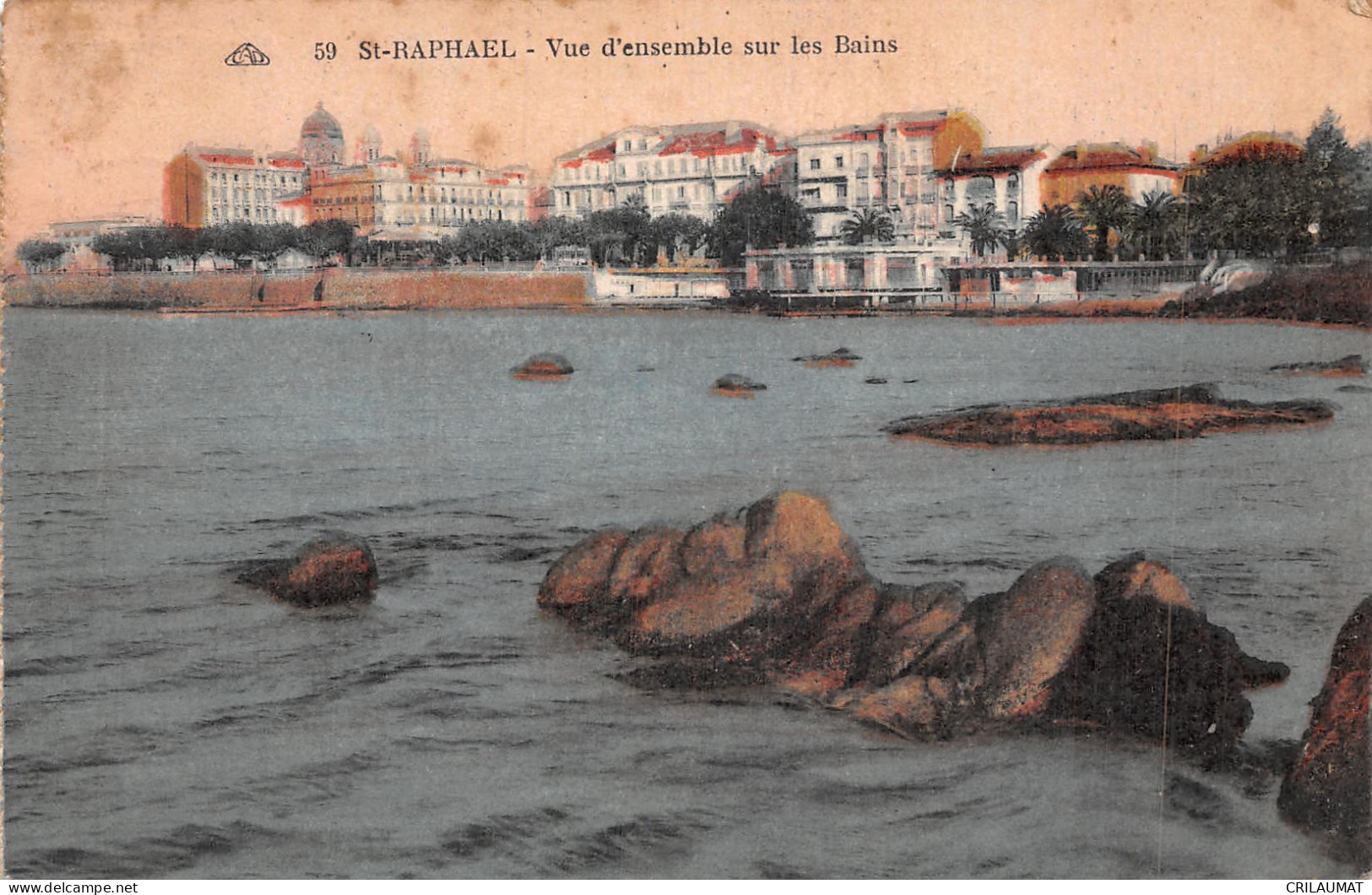 83-SAINT RAPHAEL-N°5137-B/0211 - Saint-Raphaël