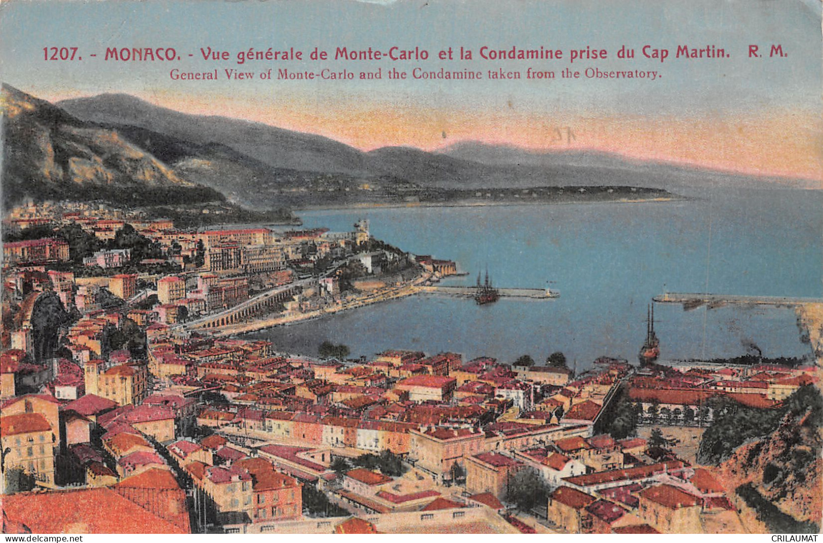 98-MONACO-N°5137-B/0203 - Sonstige & Ohne Zuordnung