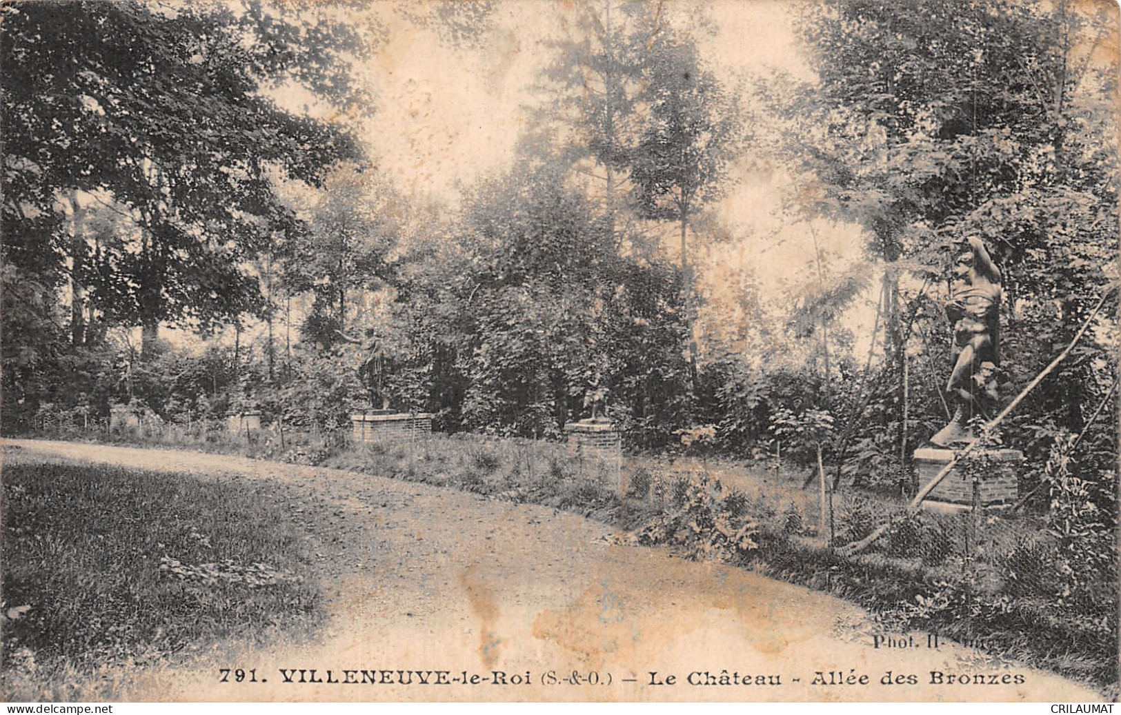 94-VILLENEUVE LE ROI-N°5137-B/0177 - Villeneuve Le Roi