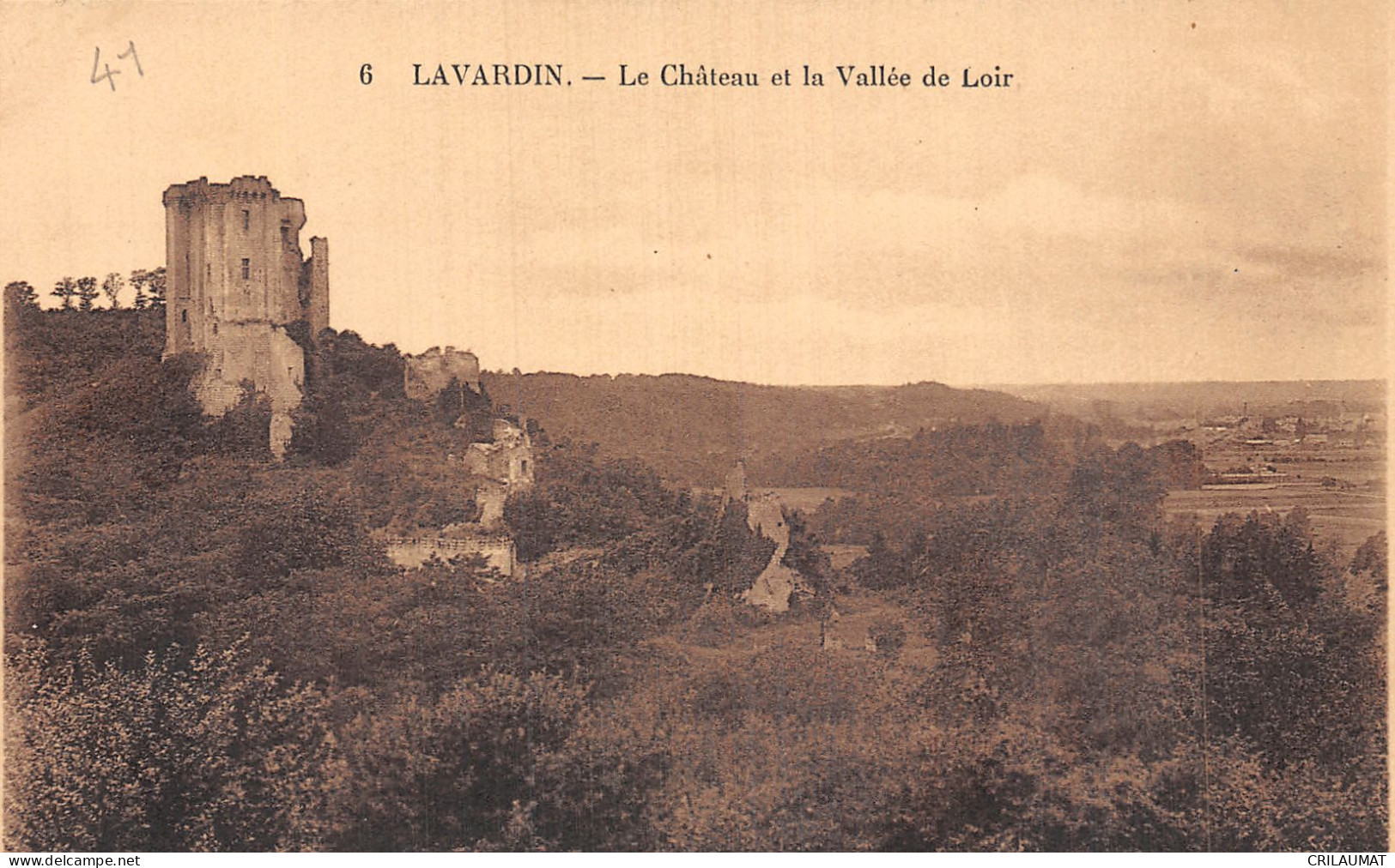 41-LAVARDIN-N°5137-B/0147 - Autres & Non Classés