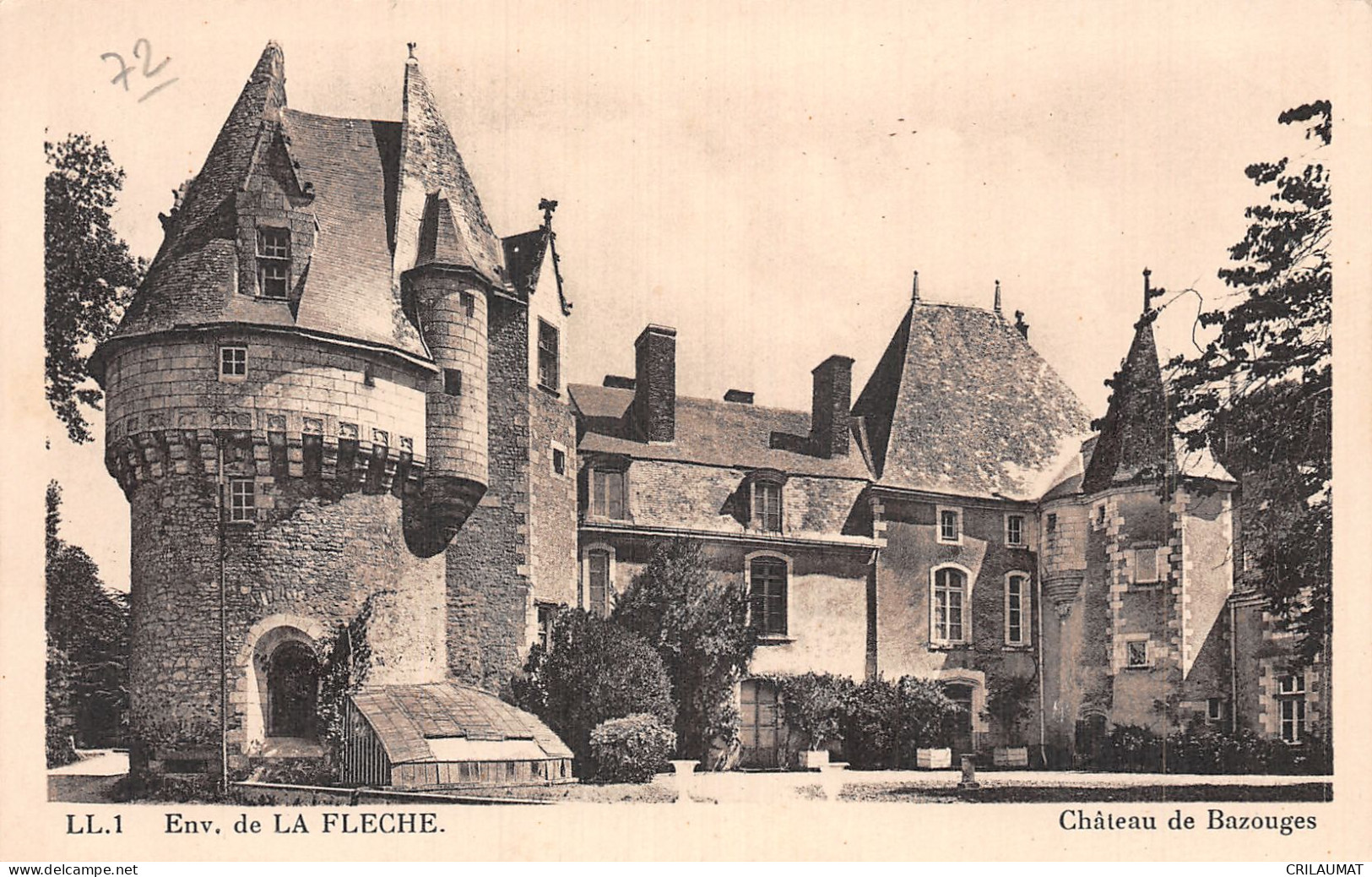 72-BAZOUGES-N°5137-B/0133 - Other & Unclassified