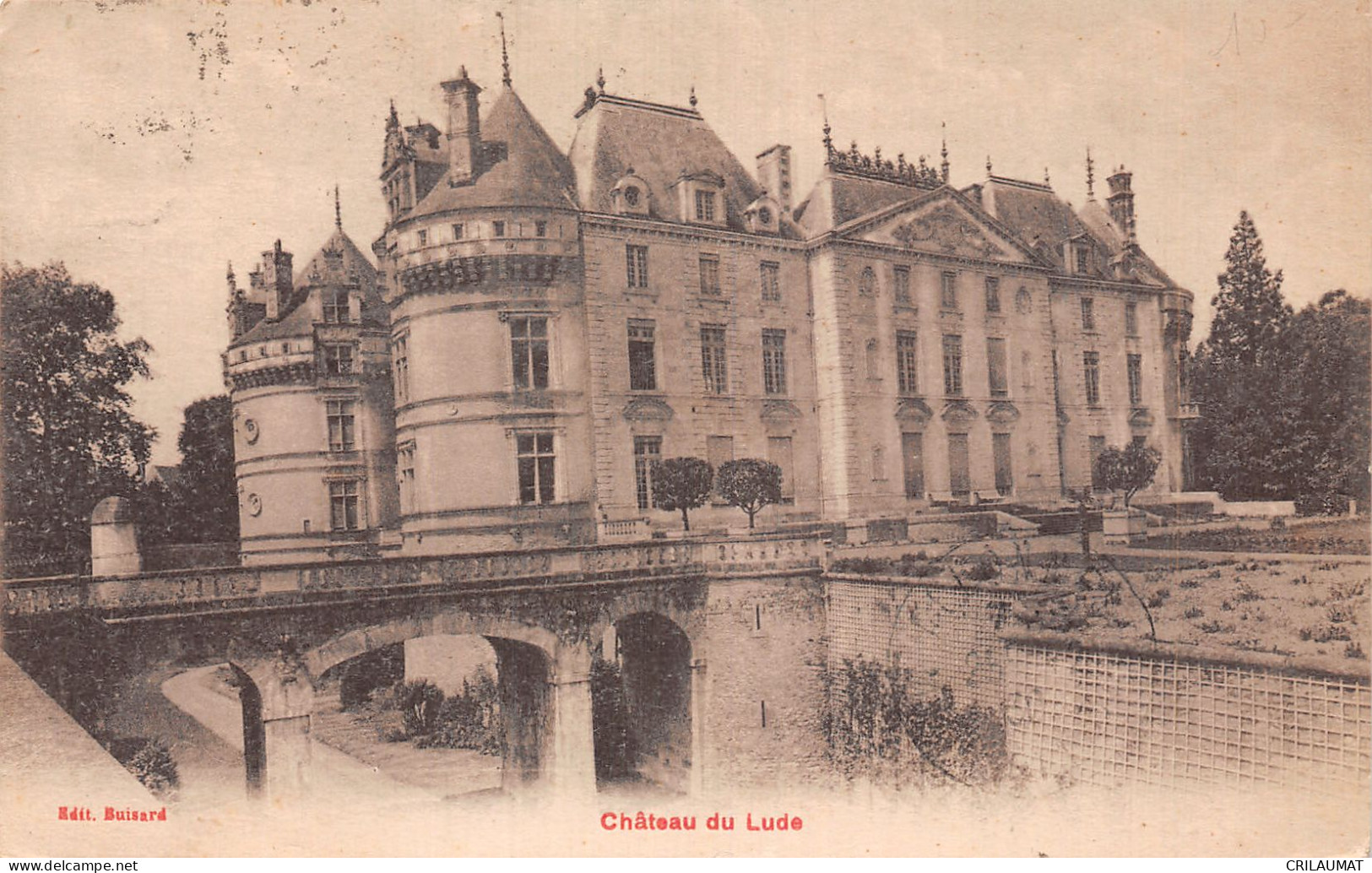 72-LE LUDE-N°5137-B/0123 - Other & Unclassified