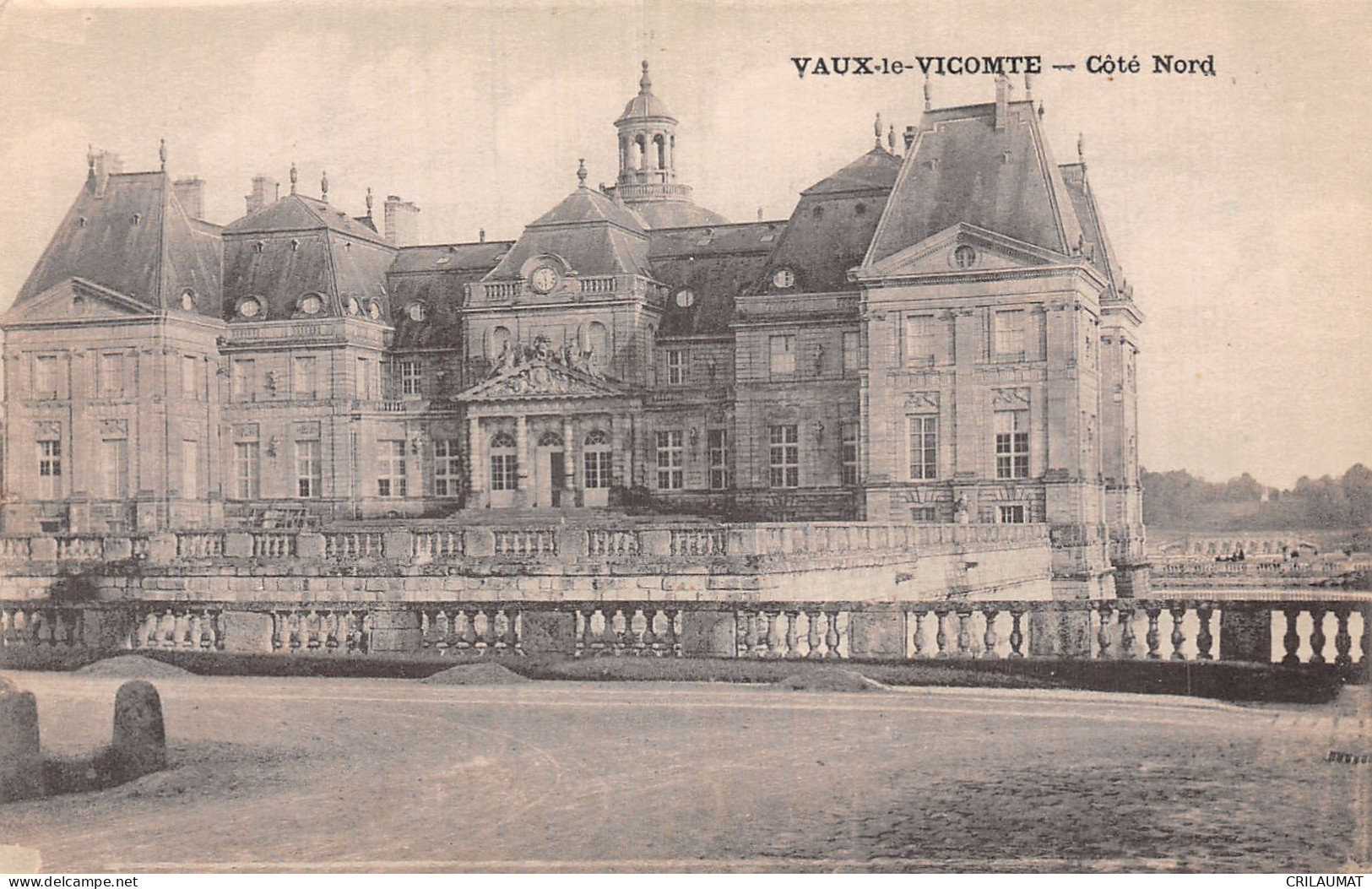 77-VAUX LE VICOMTE-N°5137-B/0115 - Vaux Le Vicomte