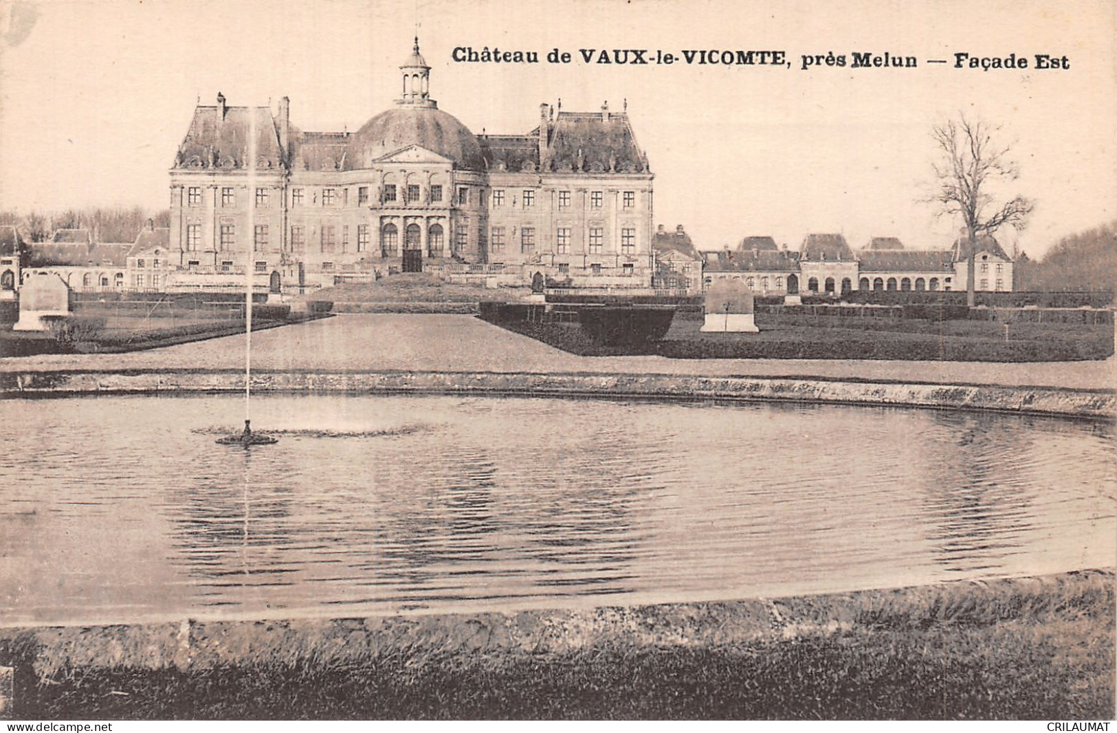 77-VAUX LE VICOMTE-N°5137-B/0111 - Vaux Le Vicomte