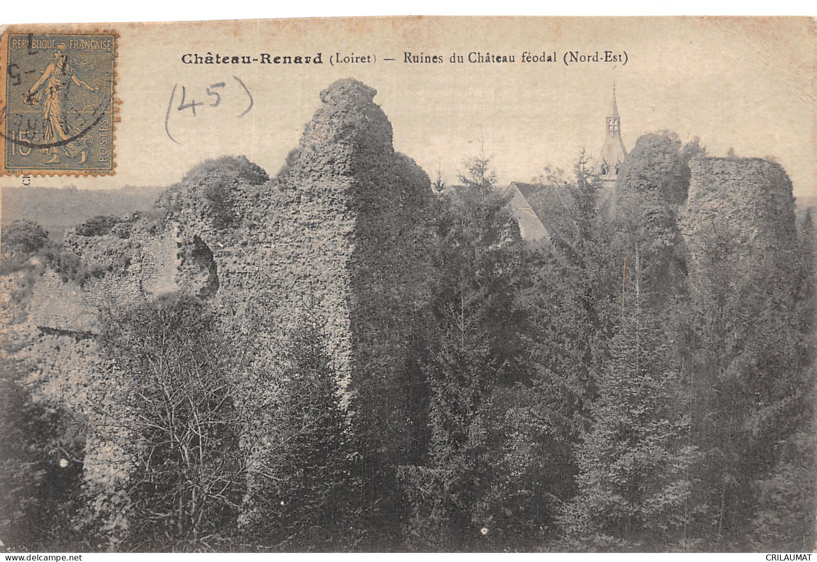 45-CHATEAU RENARD-N°5137-B/0089 - Altri & Non Classificati