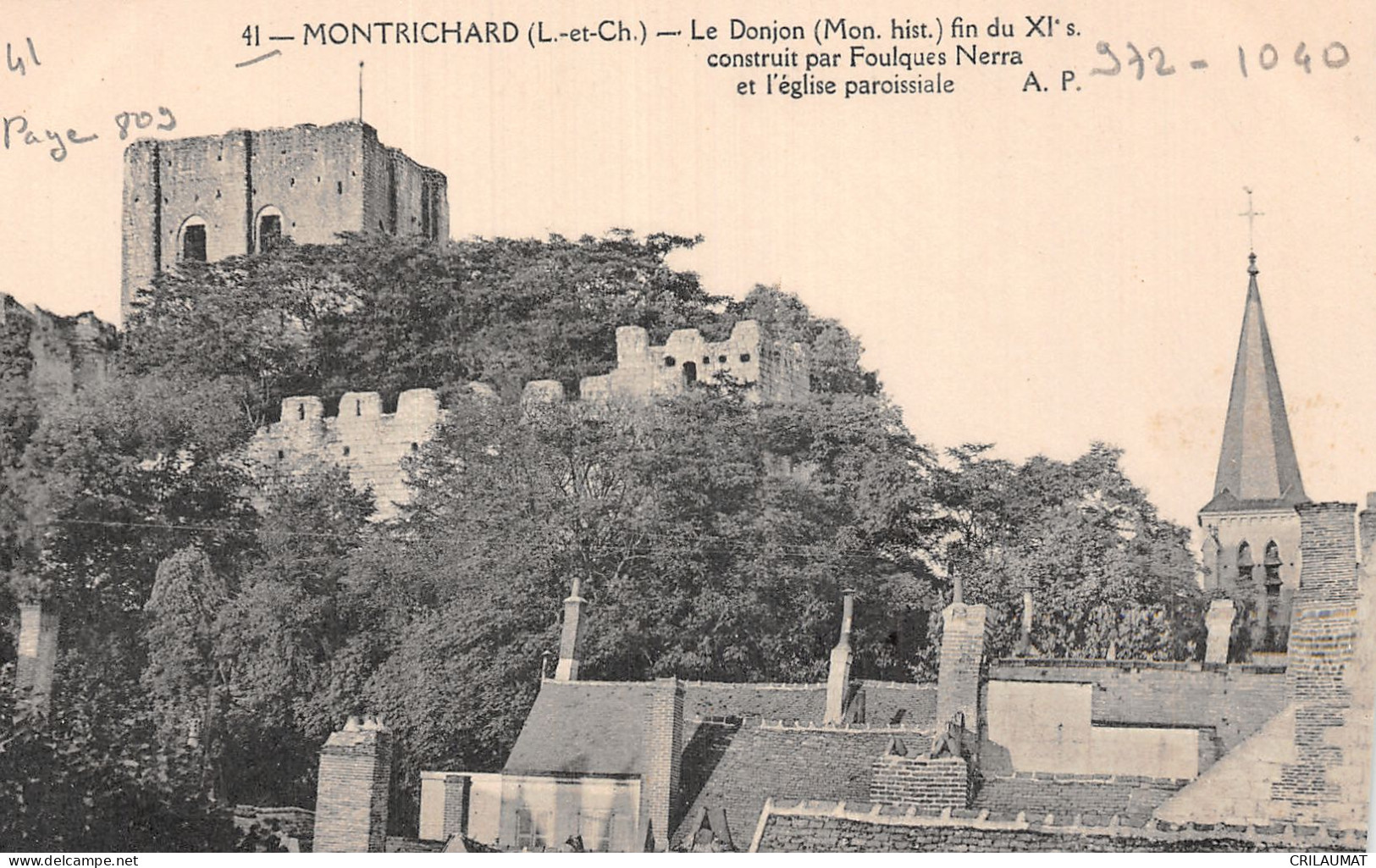 41-MONTRICHARD-N°5137-B/0081 - Montrichard