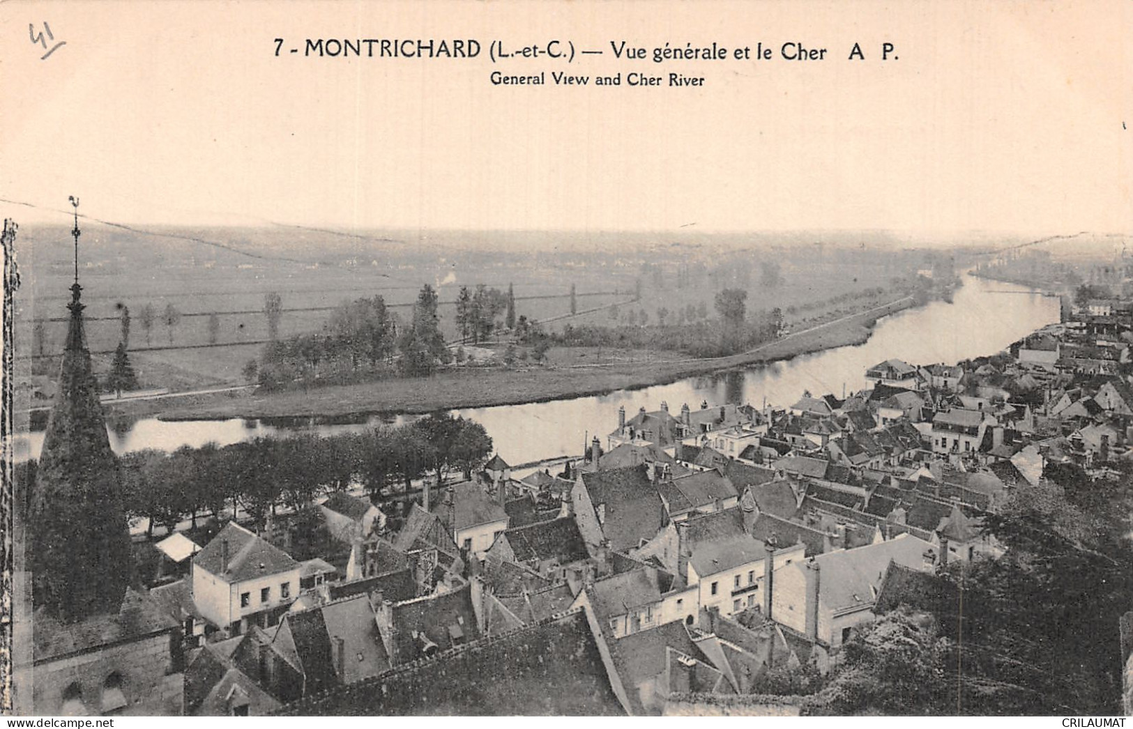 41-MONTRICHARD-N°5137-B/0065 - Montrichard