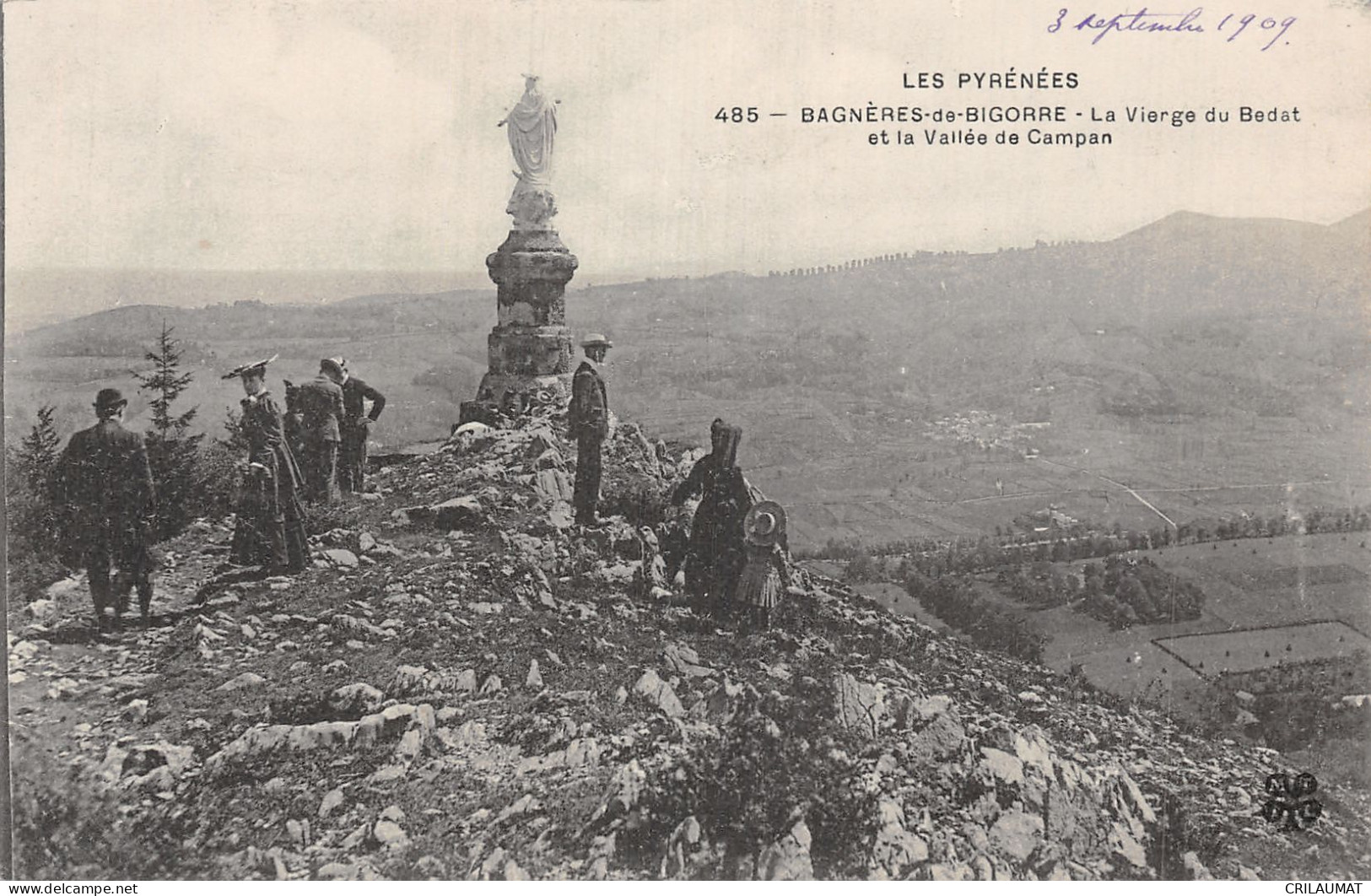 65-BAGNERES DE BIGORRE-N°5137-B/0017 - Bagneres De Bigorre