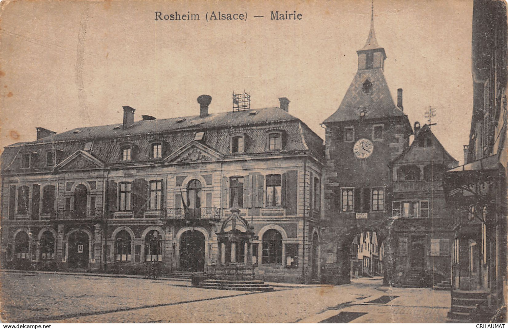 67-ROSHEIM-N°5137-A/0397 - Autres & Non Classés