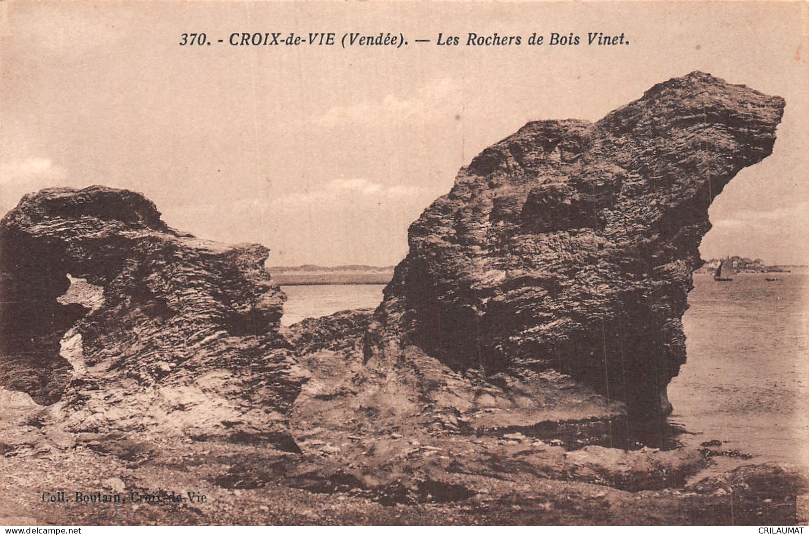 85-CROIX DE VIE-N°5137-A/0371 - Altri & Non Classificati