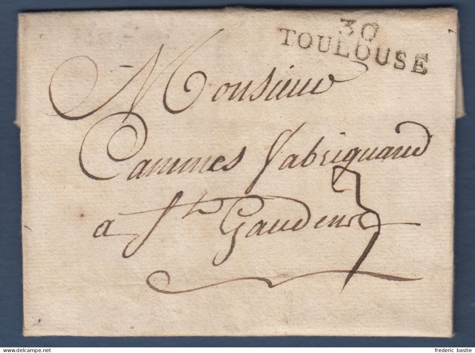 Haute Garonne - 30 / TOULOUSE - 1801-1848: Précurseurs XIX