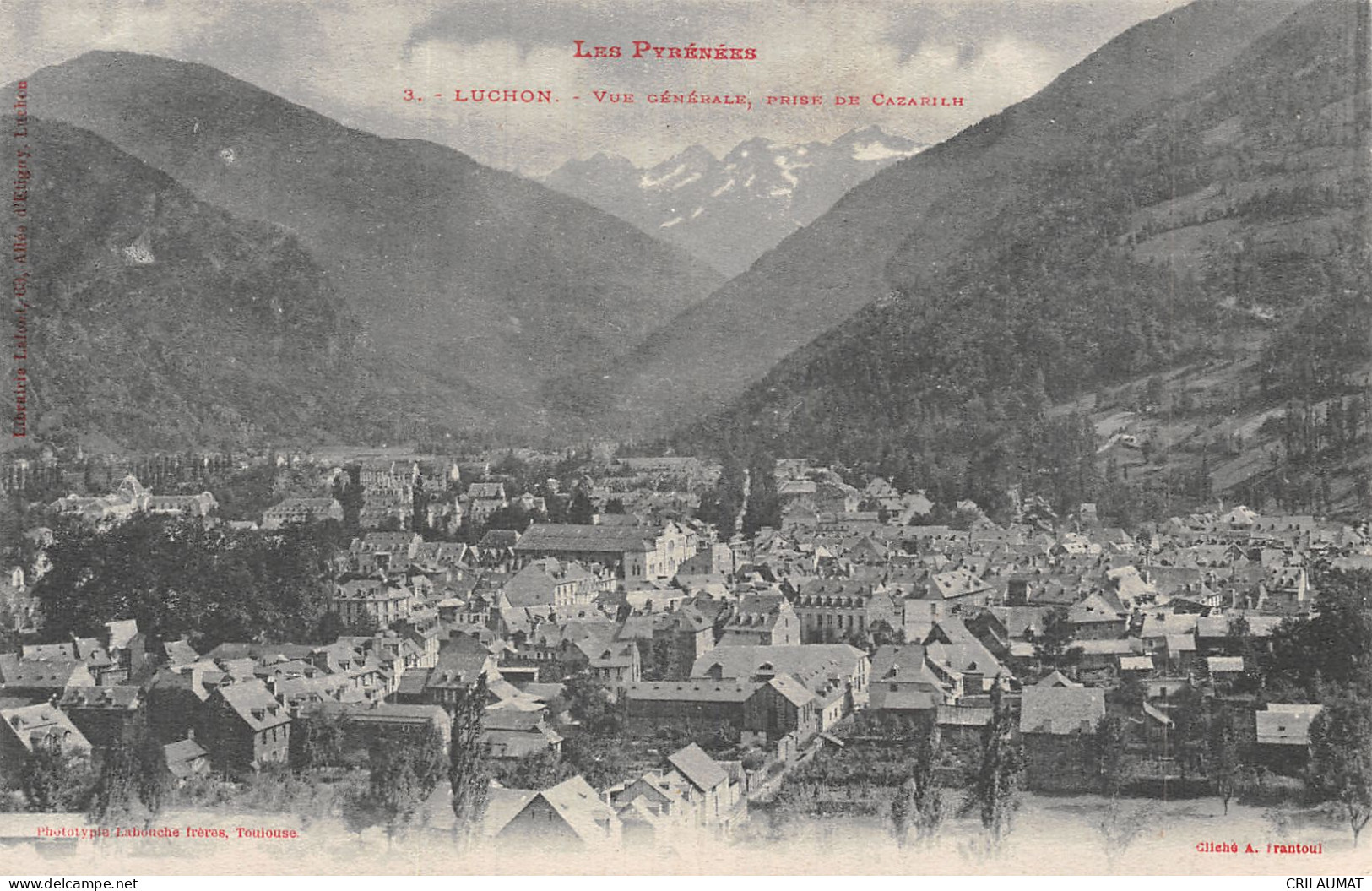 31-LUCHON-N°5137-A/0329 - Luchon