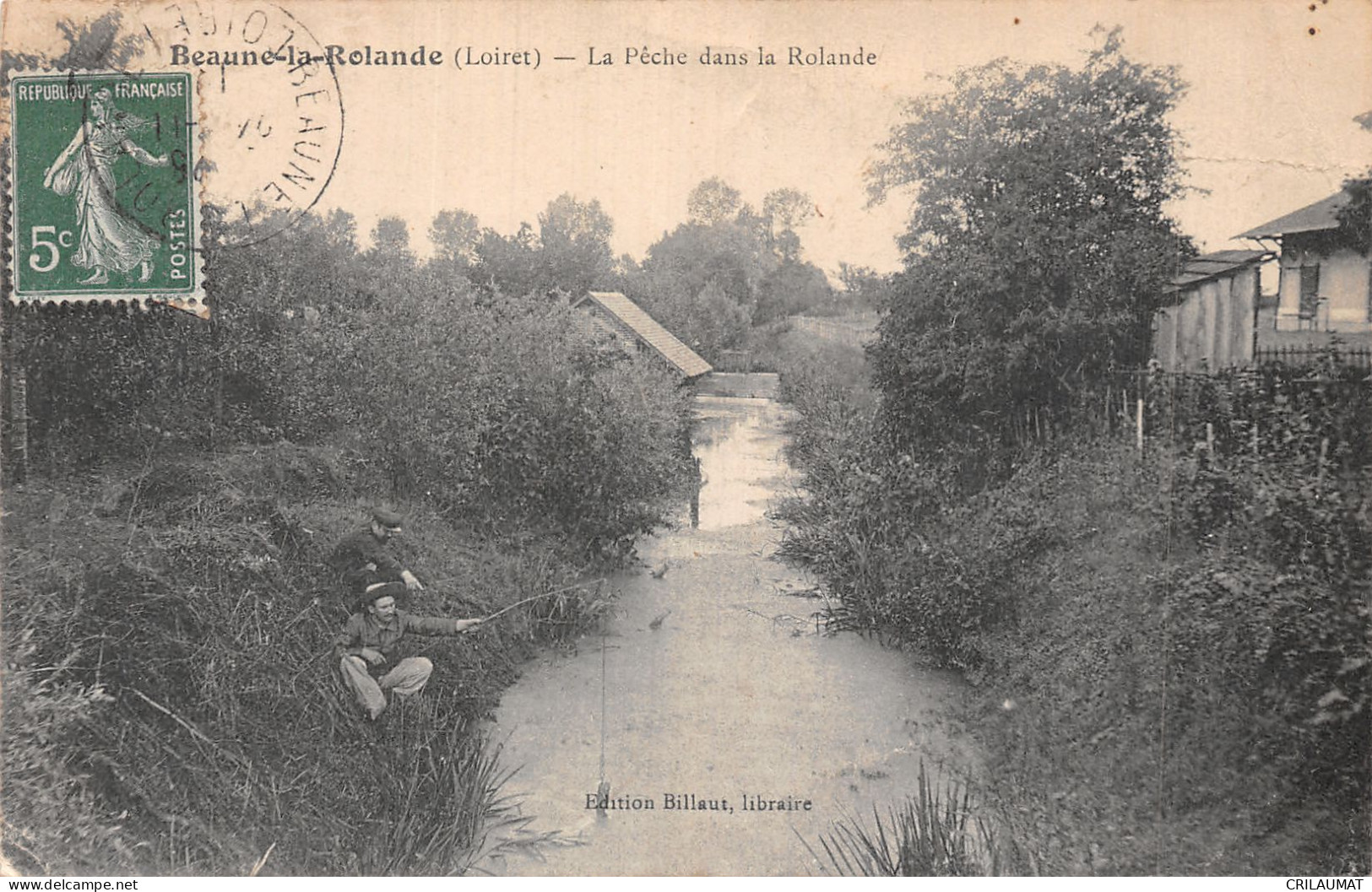 45-BEAUNE LA ROLANDE-N°5137-A/0319 - Beaune-la-Rolande