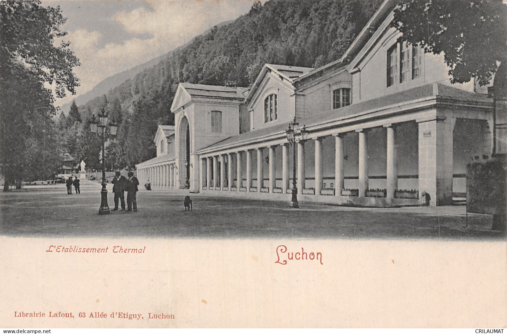 31-LUCHON-N°5137-A/0327 - Luchon