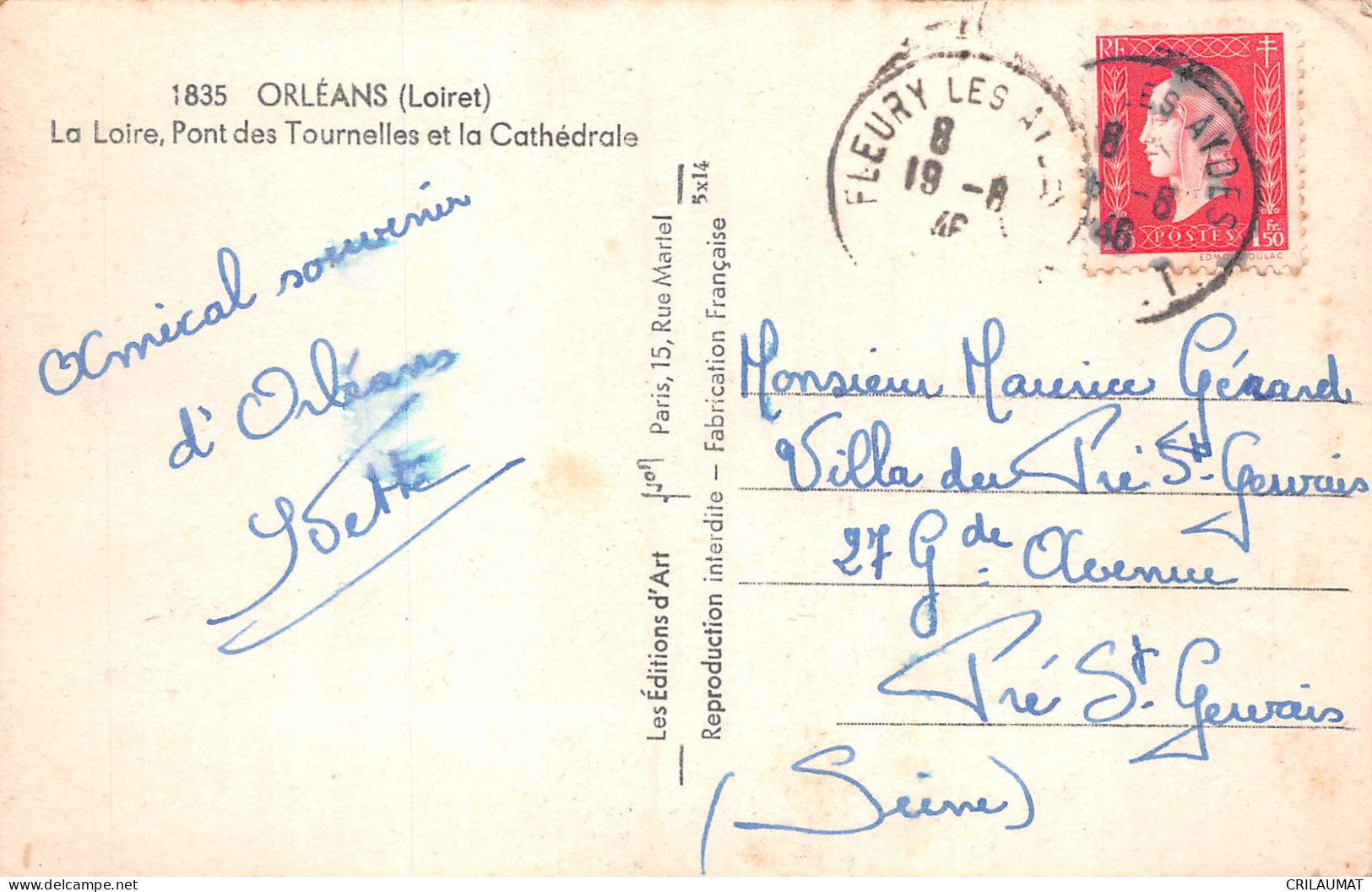 45-ORLEANS-N°5137-A/0293 - Orleans