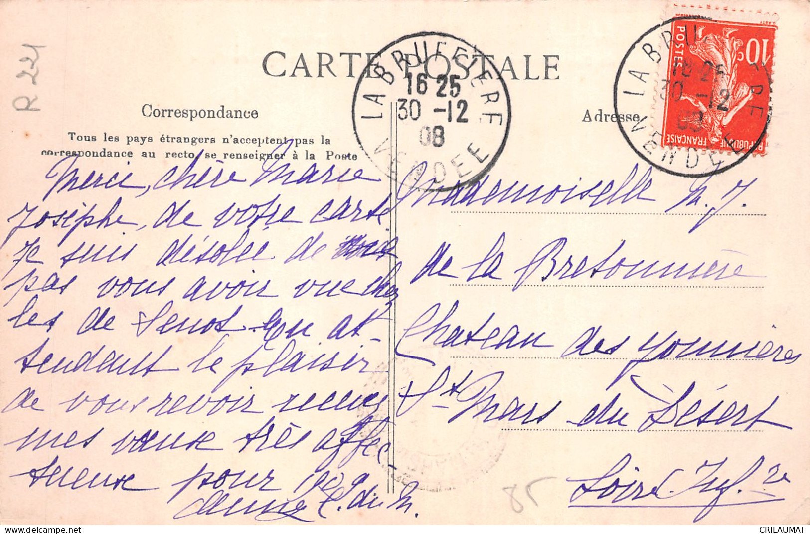 85-LA BRUFFIERE-N°5137-A/0265 - Andere & Zonder Classificatie