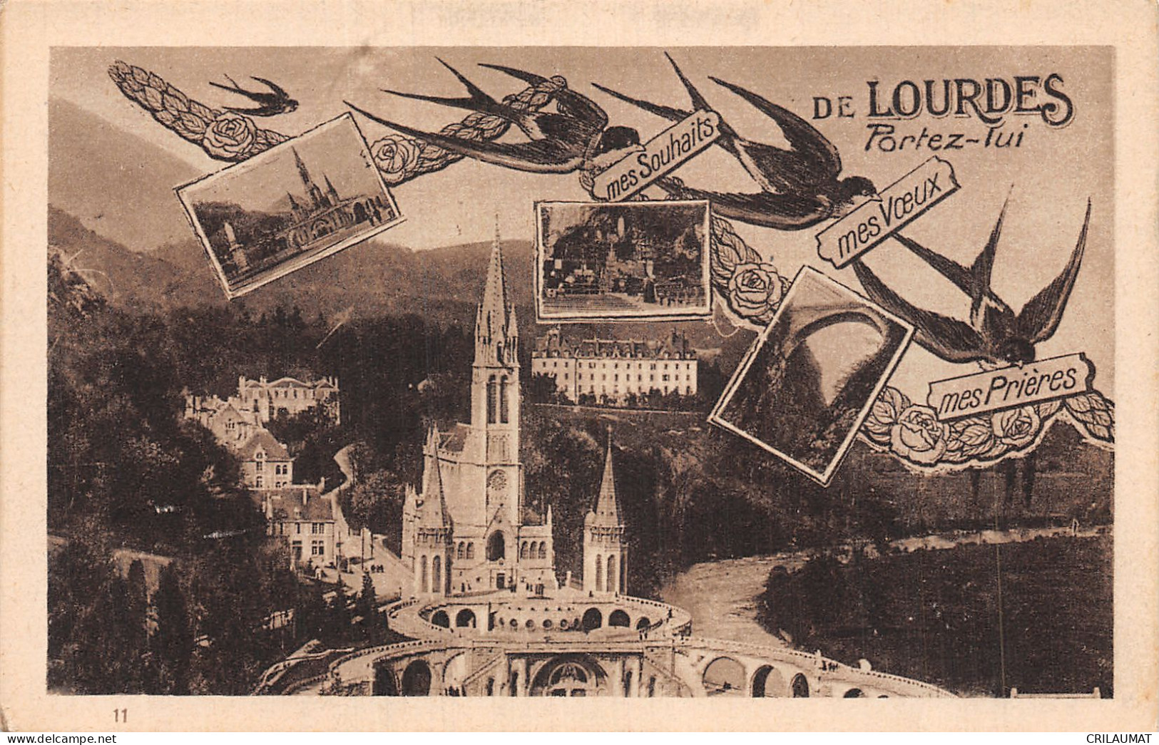 65-LOURDES-N°5137-A/0251 - Lourdes