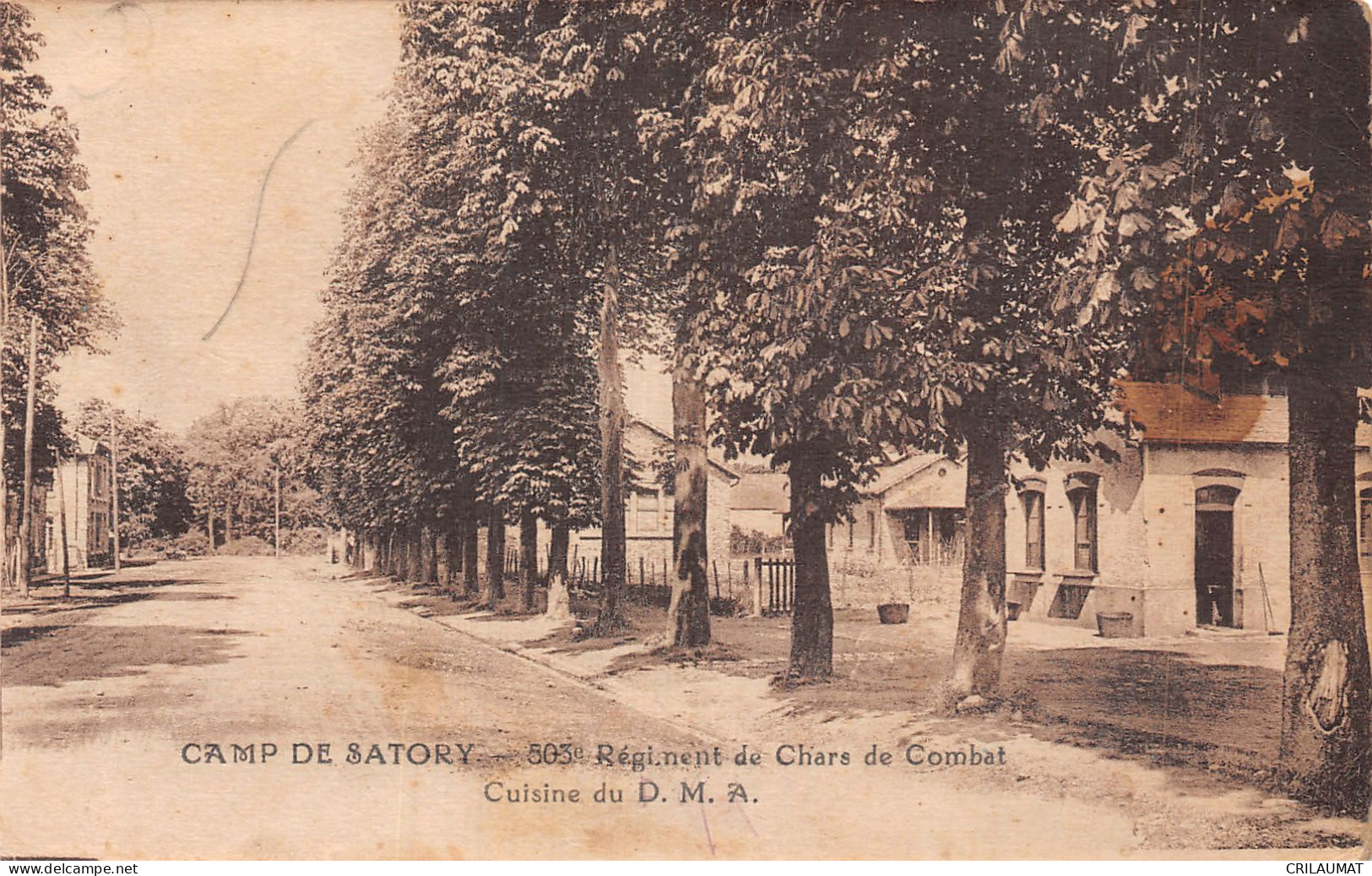 78-CAMP DE SATORY-N°5137-A/0193 - Autres & Non Classés