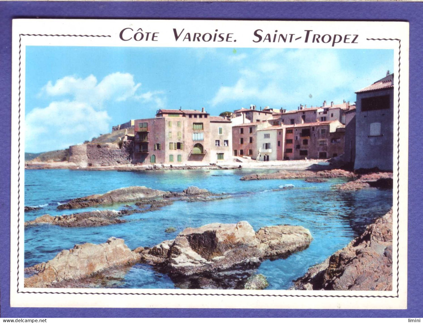 83 - SAINT TROPEZ - QUARTIER Des PÊCHEURS -  - Saint-Tropez