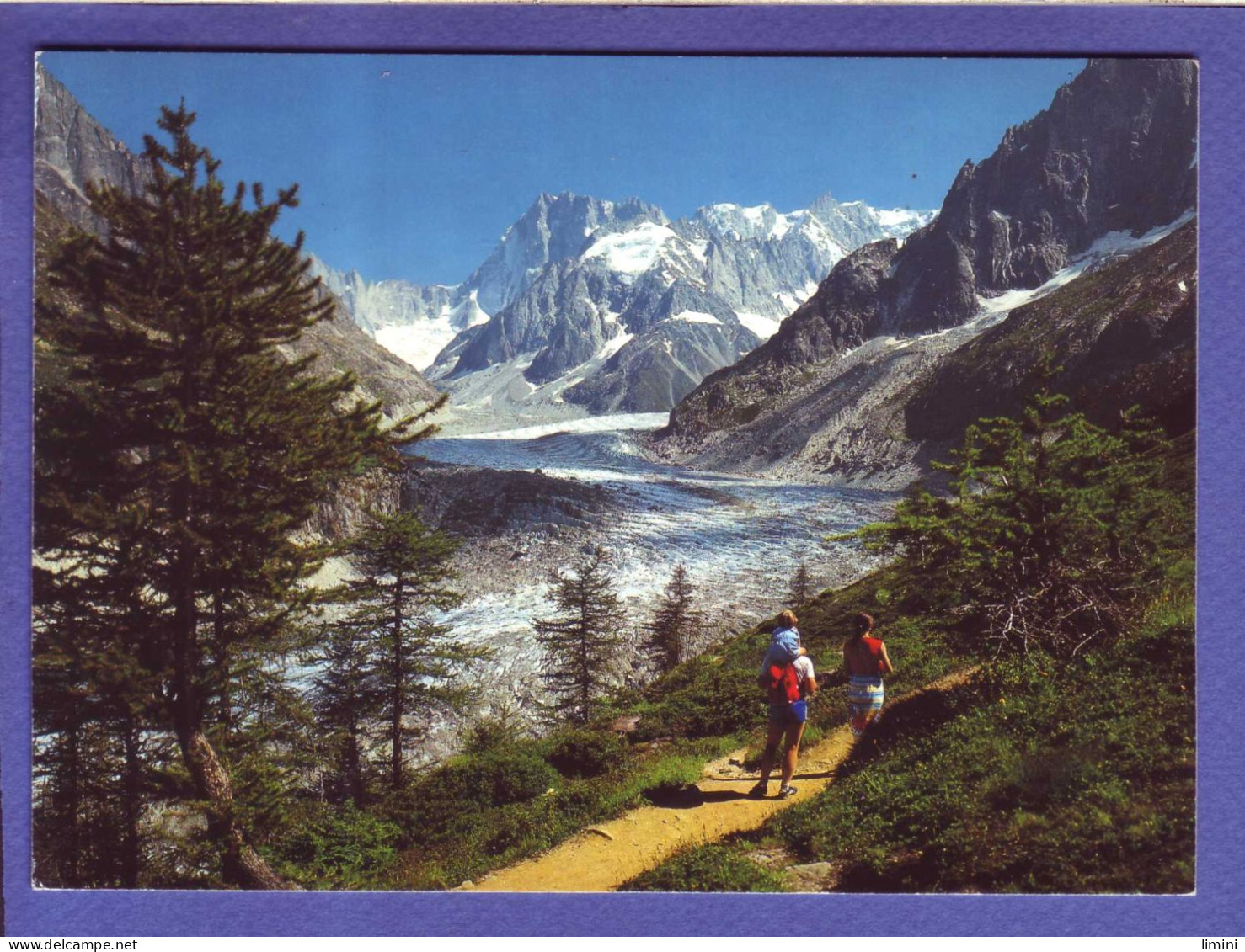 74 - CHAMONIX - MER DE GLACE - ANIMÉE -  - Chamonix-Mont-Blanc