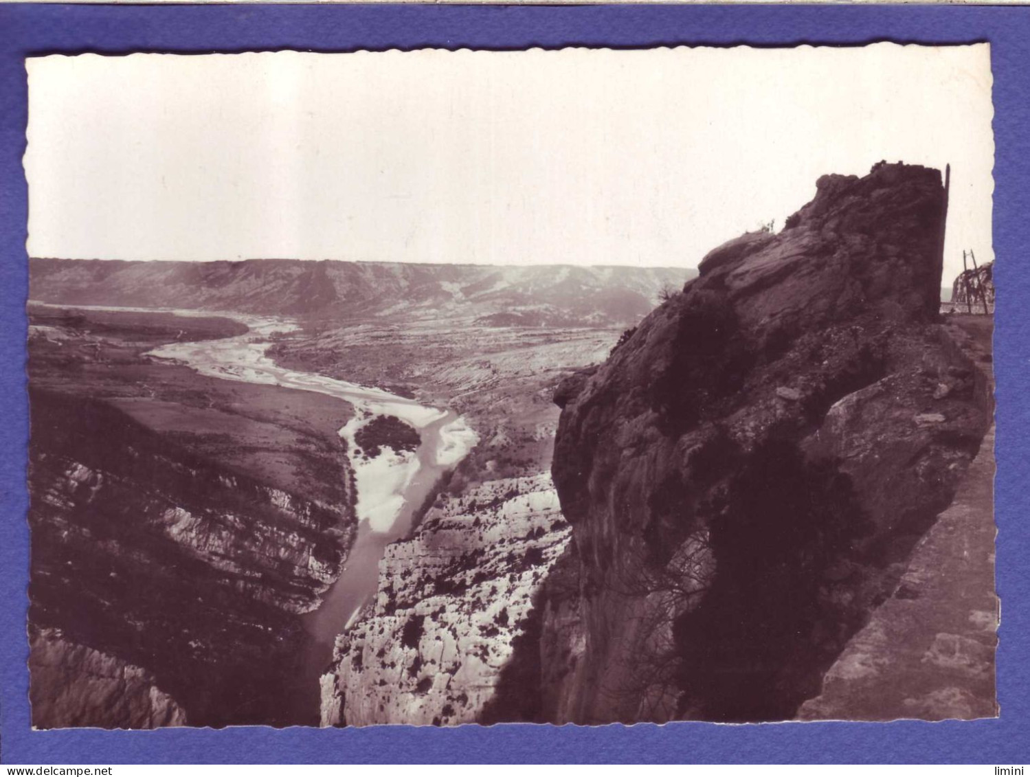 83 - GORGES Du VERDON - VALLÉE Vers AIGUINES -  - Andere & Zonder Classificatie