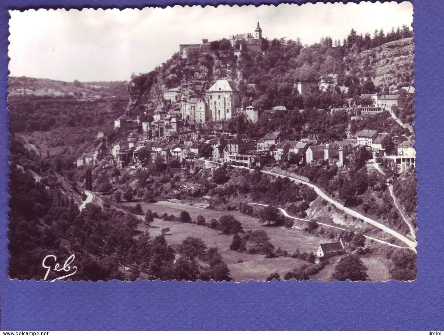 46 - LOT - ROCAMADOUR -  - Rocamadour