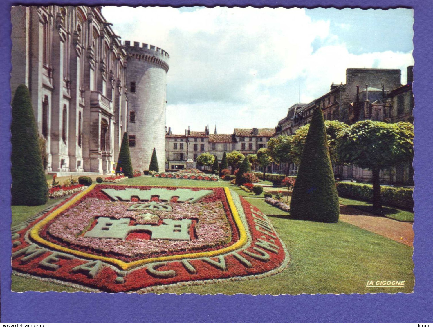 16 - ANGOULEME - JARDIN De L''HOTEL De VILLE - ' - Angouleme