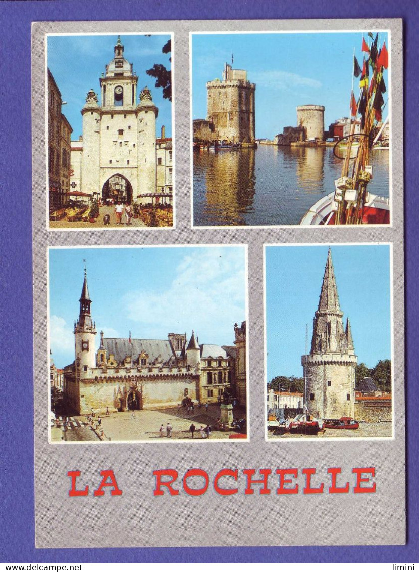 17 - LA ROCHELLE - MULTIVUES De La VILLE - - La Rochelle