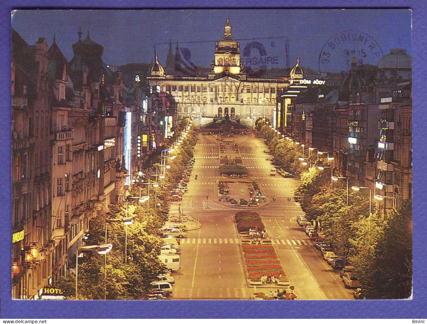  - PRAGUE -  PLACE VENCESLAS -  - Czech Republic