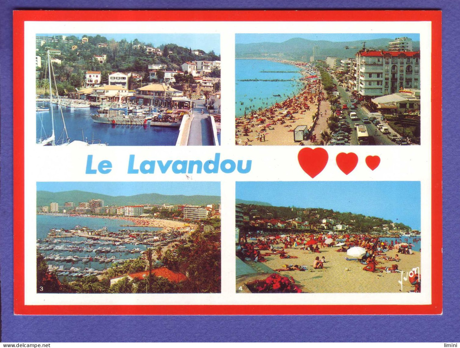 83 - LE LAVANDOU - MULTIVUES De La VILLE -  - Other & Unclassified