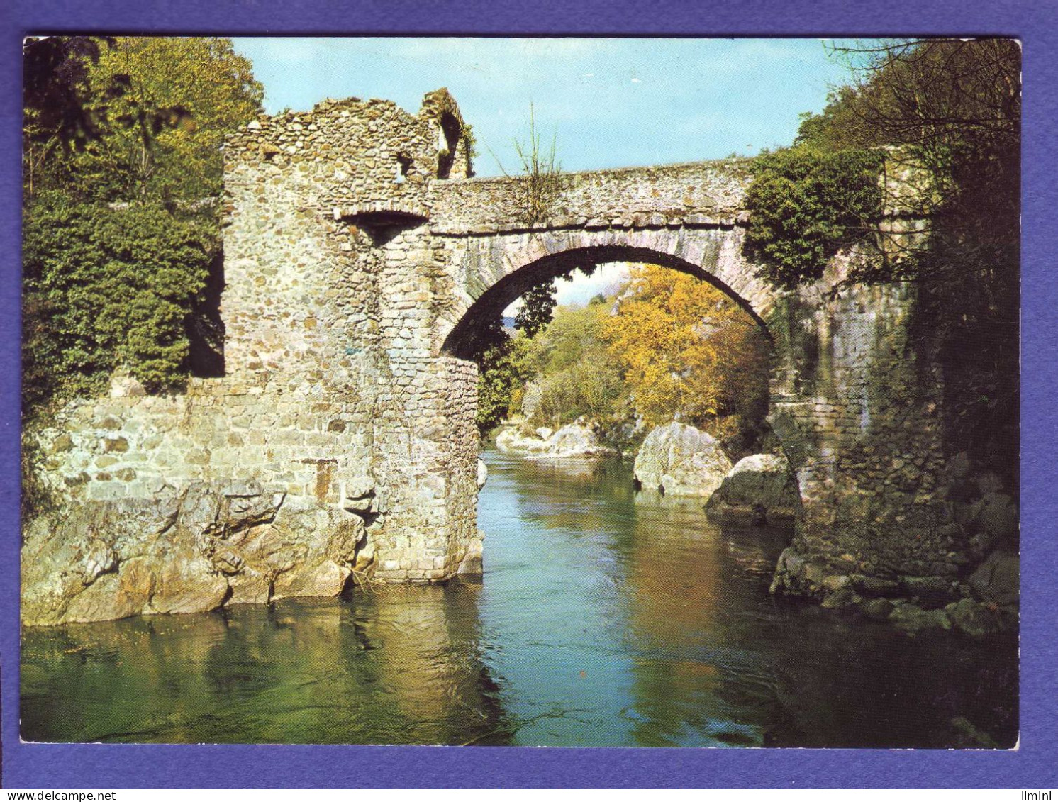 09 - ARIEGE - PONT Du DIABLE ENTRE  Les VILLAGES De GINABAT Et MONTOULIEU -  - Autres & Non Classés