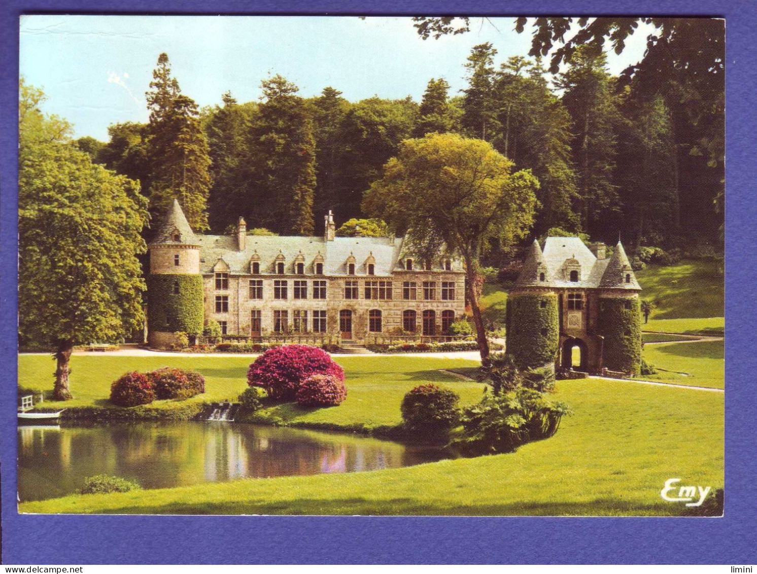 55 - NACQUEVILLE - CHATEAU - ENVIRONS DE CHERBOURG - - Cherbourg