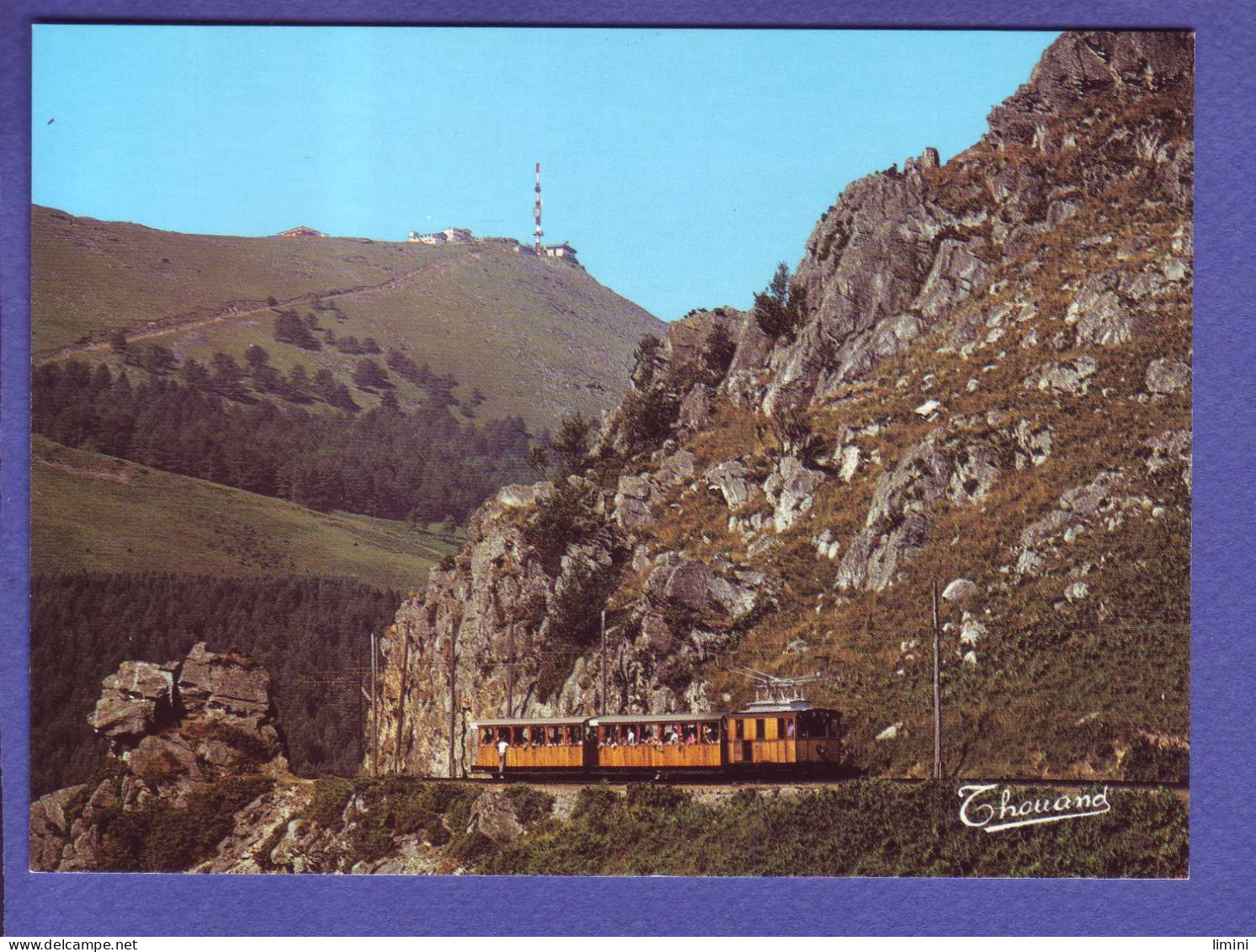 64310 - SARE - La RHUNE - LA BRÉCHE Et Le FUNICULAIRE -  - Saint Jean De Luz