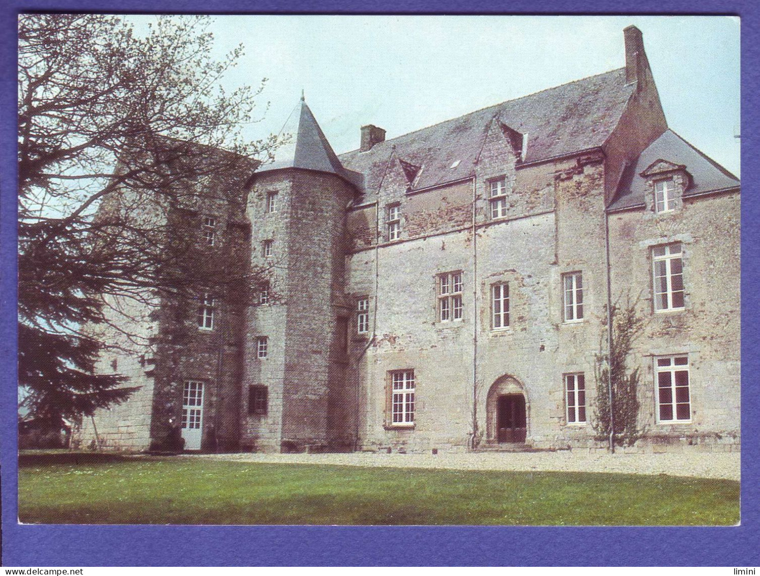 56 - BÉGANNE - CHÂTEAU De L''ESTIER -  XIVé - ' - Andere & Zonder Classificatie