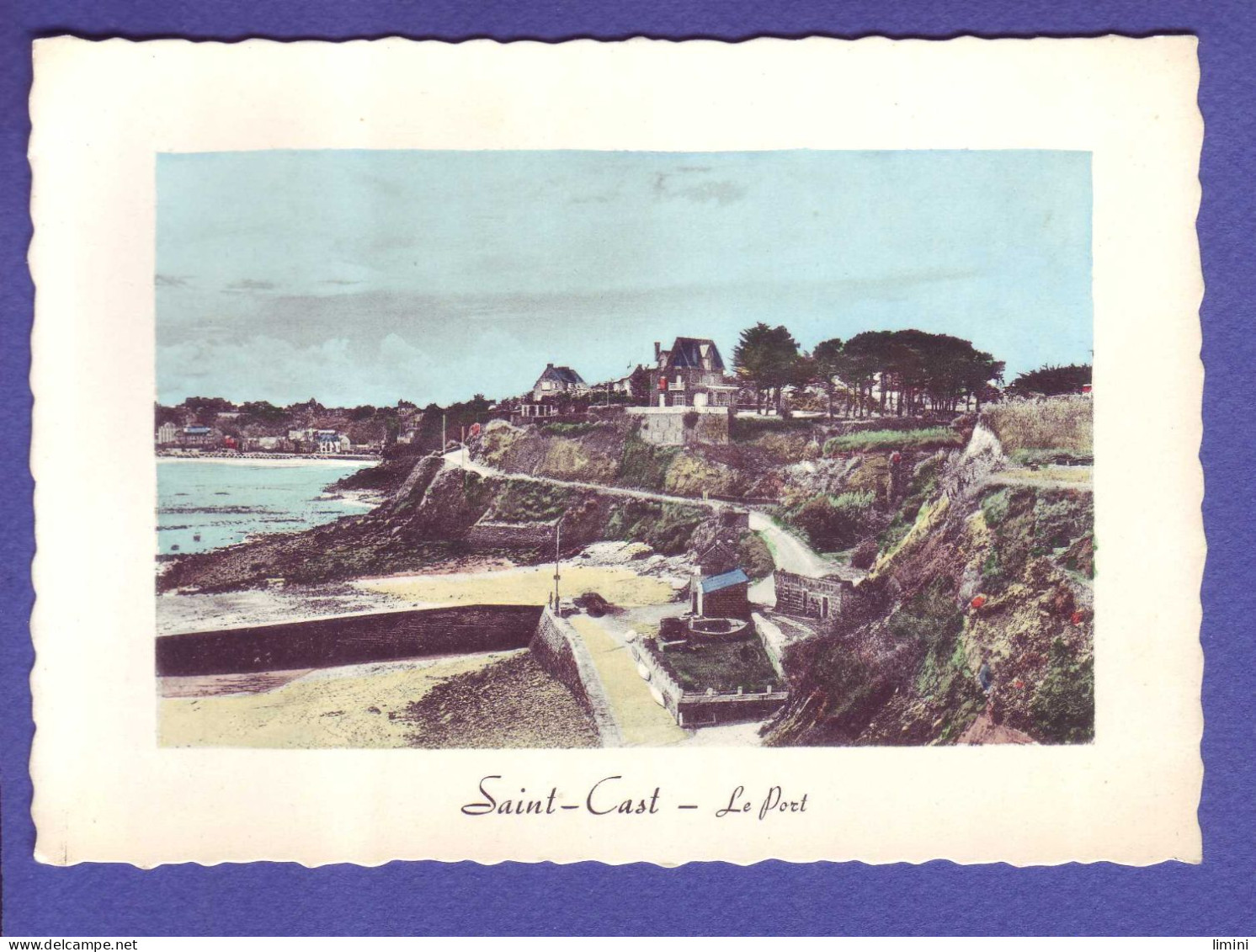 22 - SAINT CAST - LE PORT -  - Saint-Cast-le-Guildo