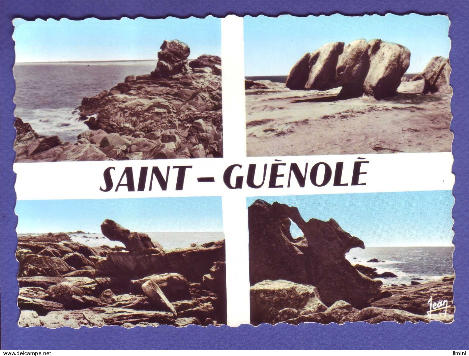 29 - SAINT GUÉNOLÉ - MULTIVUES Des CÔTES ROCHEUSES RÉGION BIGOUDENNE -  - Penmarch