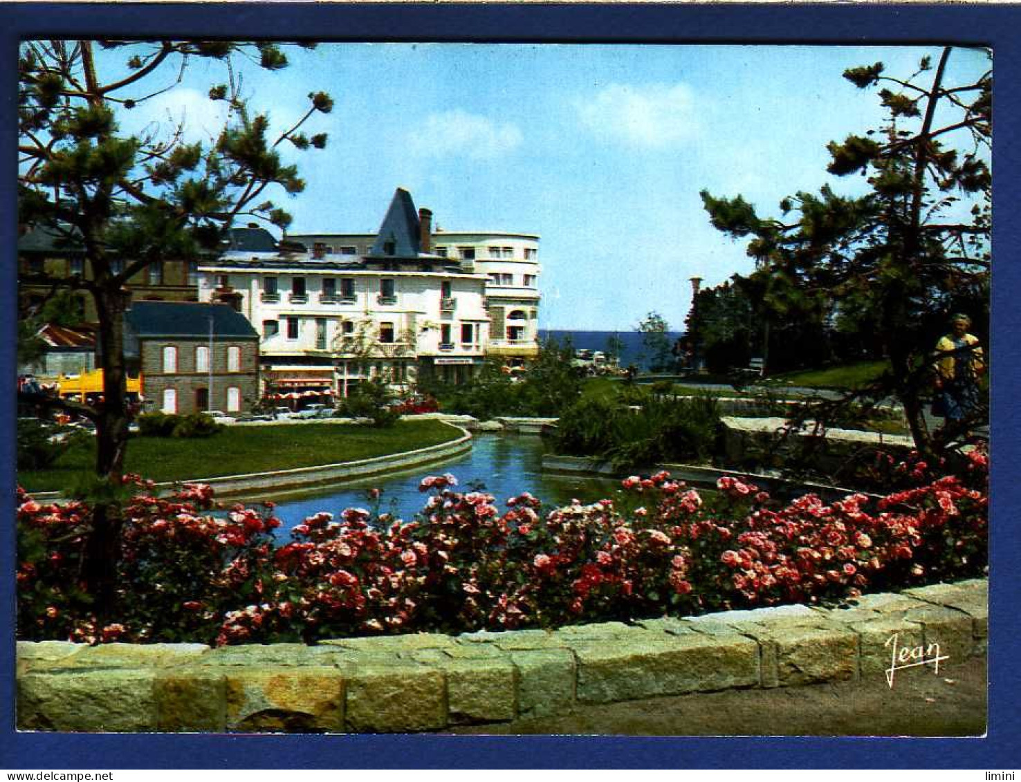 35 - DINARD - JARDINS FLEURIS -  - Dinard