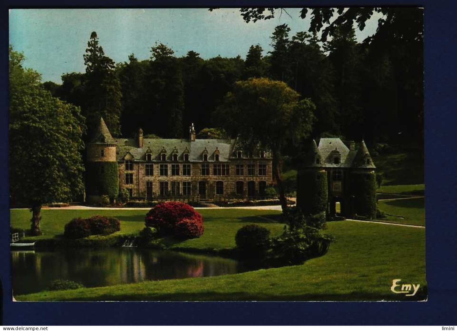 50 - CHERBOURG - CHATEAU De  NACQUEVILLE -  - Cherbourg