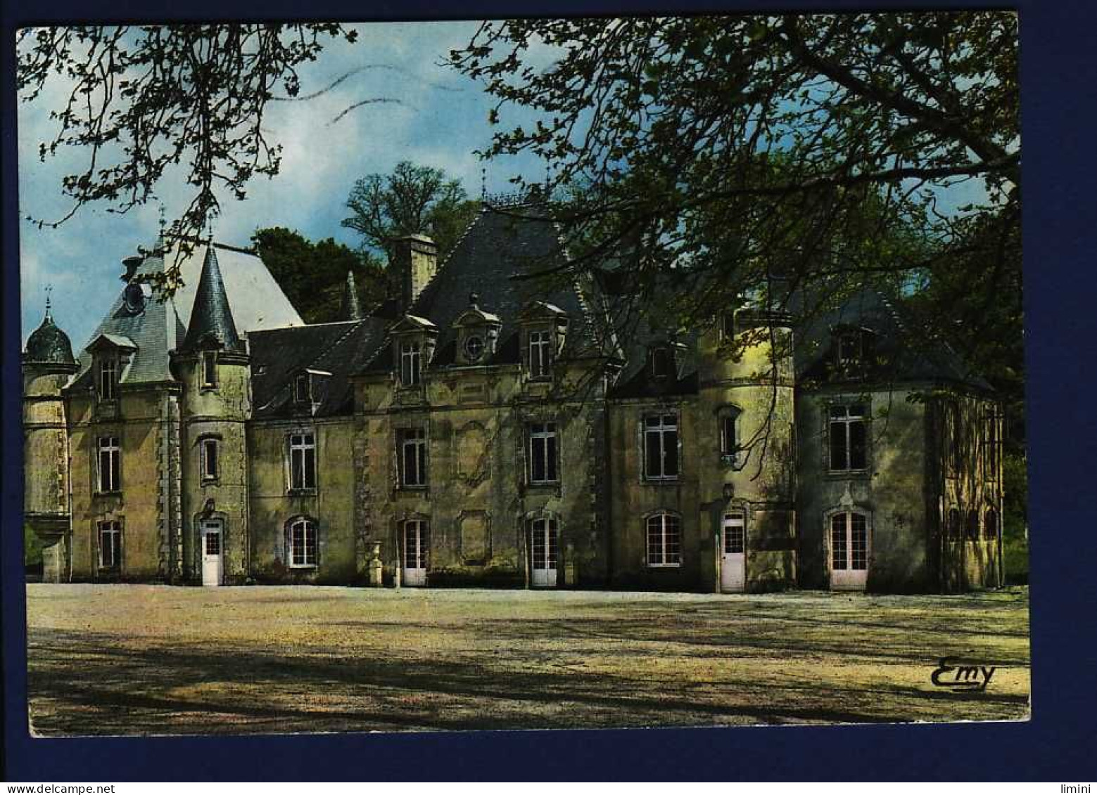 50 - YVETOT - CHATEAU De SERVIGNY -  - Other & Unclassified
