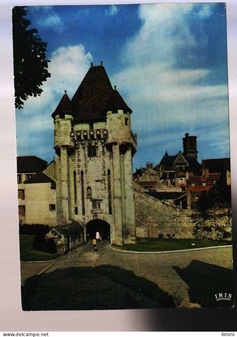 58 - NEVERS - PORTE Du CROUX - ANIMÉE -  - Nevers