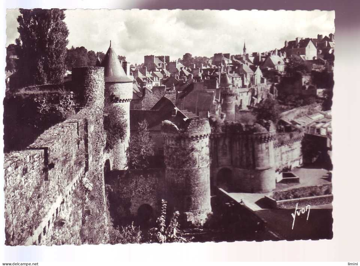 35 - FOUGÉRES - PORTE NOTRE DAME De La VILLE HAUTE -  - Fougeres