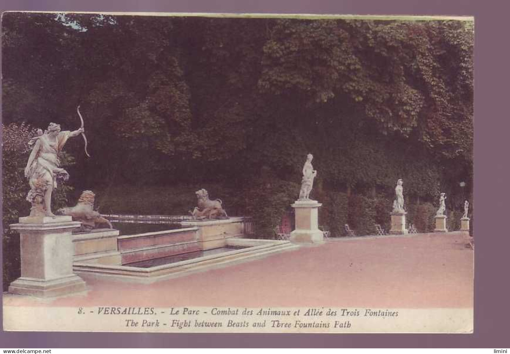 78 - VERSAILLES - PARC - COMBAT Des ANIMAUX -  - Versailles