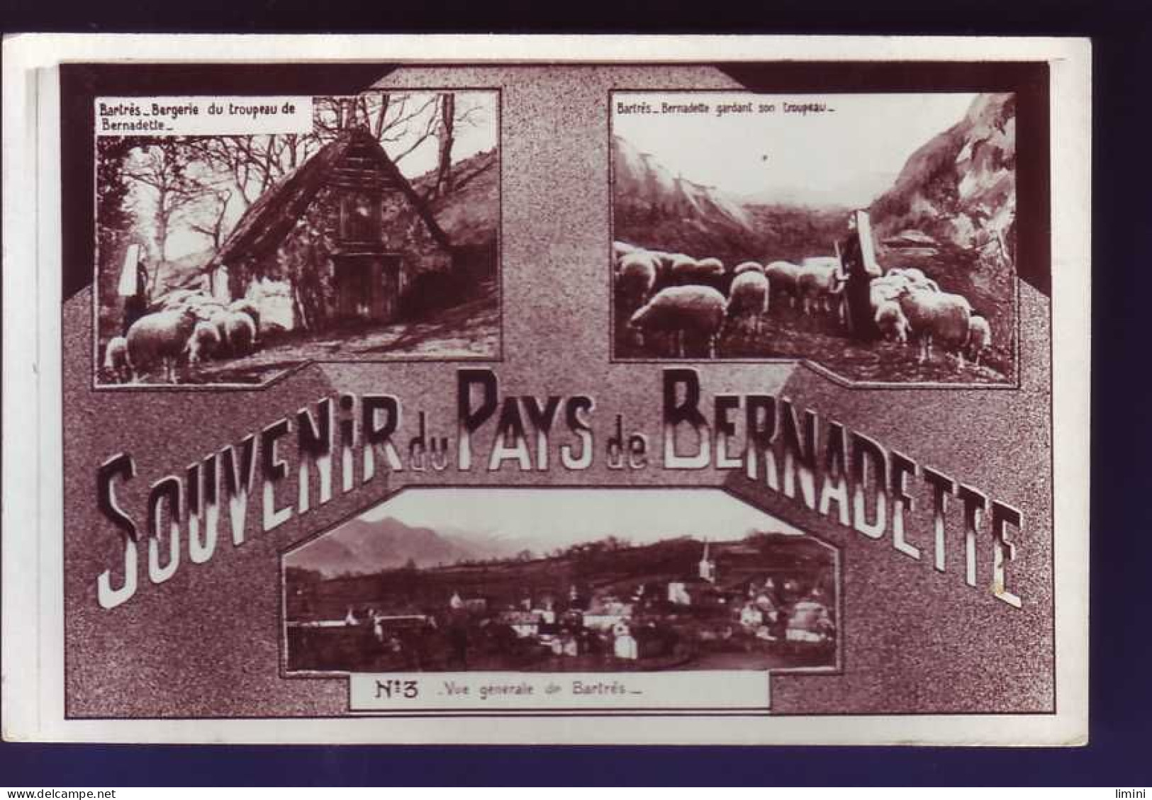 65 - BARTRES - MULTIVUES SOUVENIR Du PAYS De BERNADETTE - - Sonstige & Ohne Zuordnung