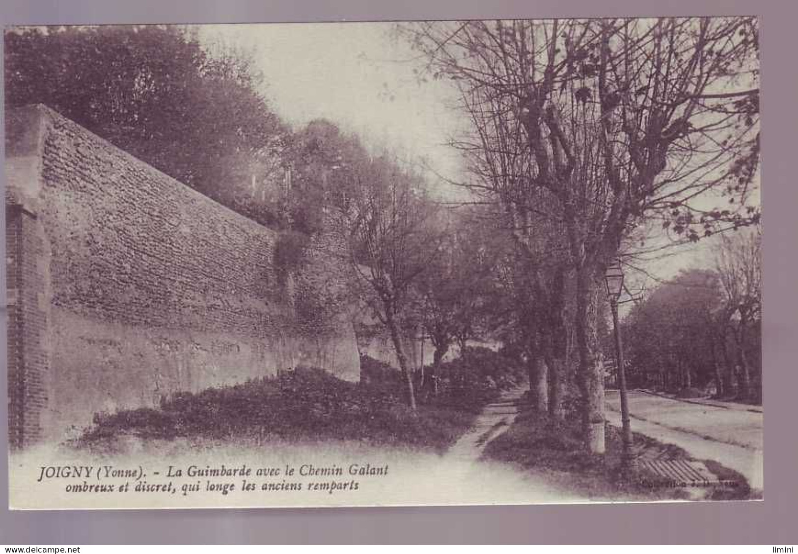 89 - JOIGNY - CHEMIN GALANT - LA GUIMBARDE -  - Joigny