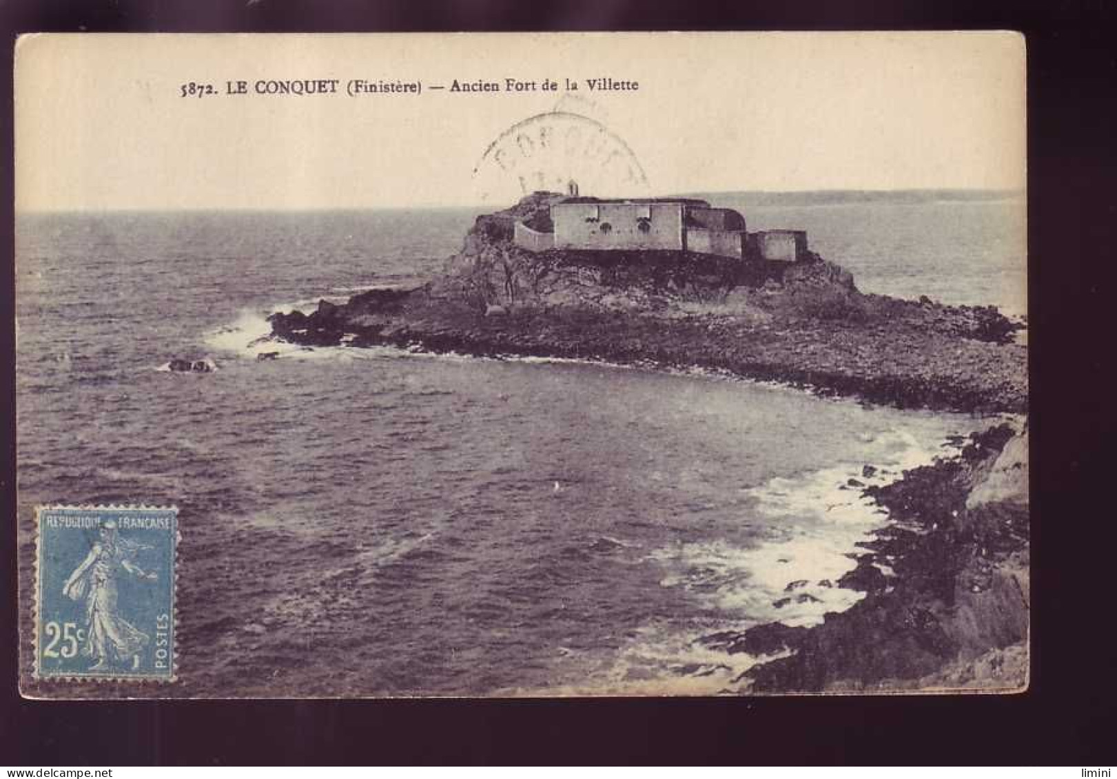 29 - LE CONQUET - ANCIEN FORT De La VILETTE -  - Le Conquet