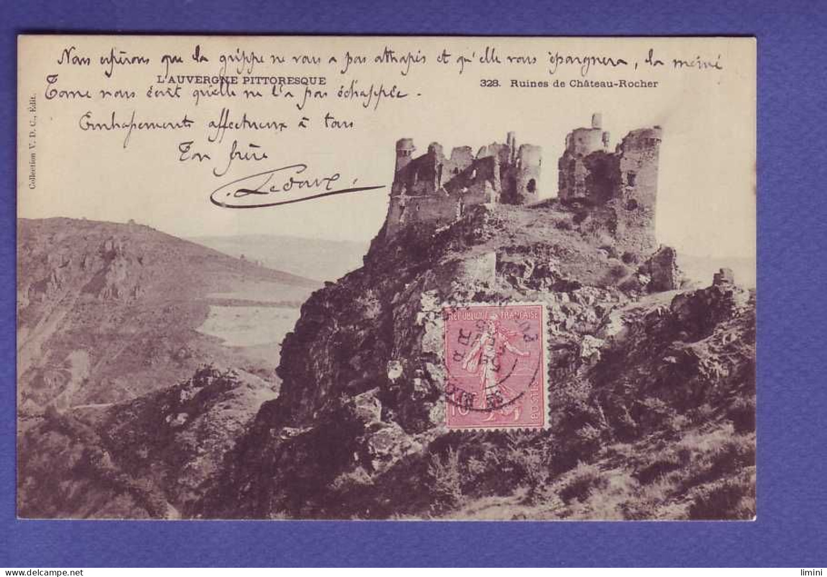 63 - SAINT REMY De BLOT - CHATEAU ROCHER -  - Sonstige & Ohne Zuordnung