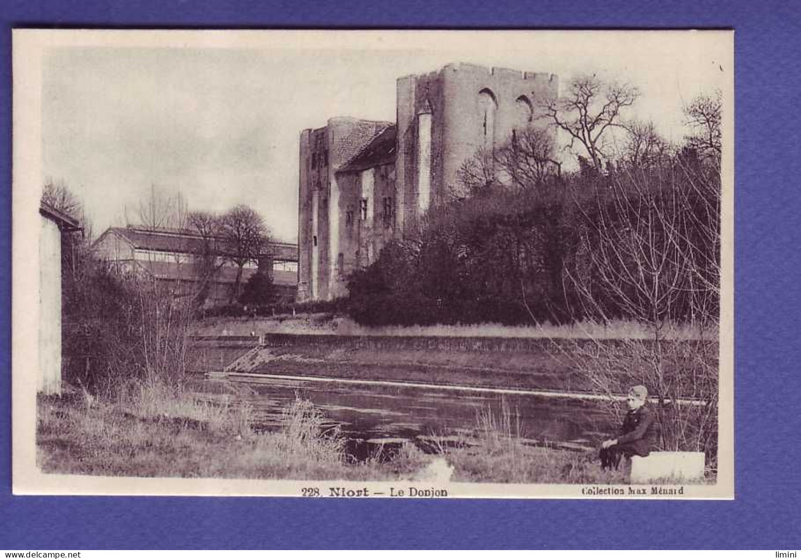 79 - NIORT - DONJON - ANIMÉE - - Niort