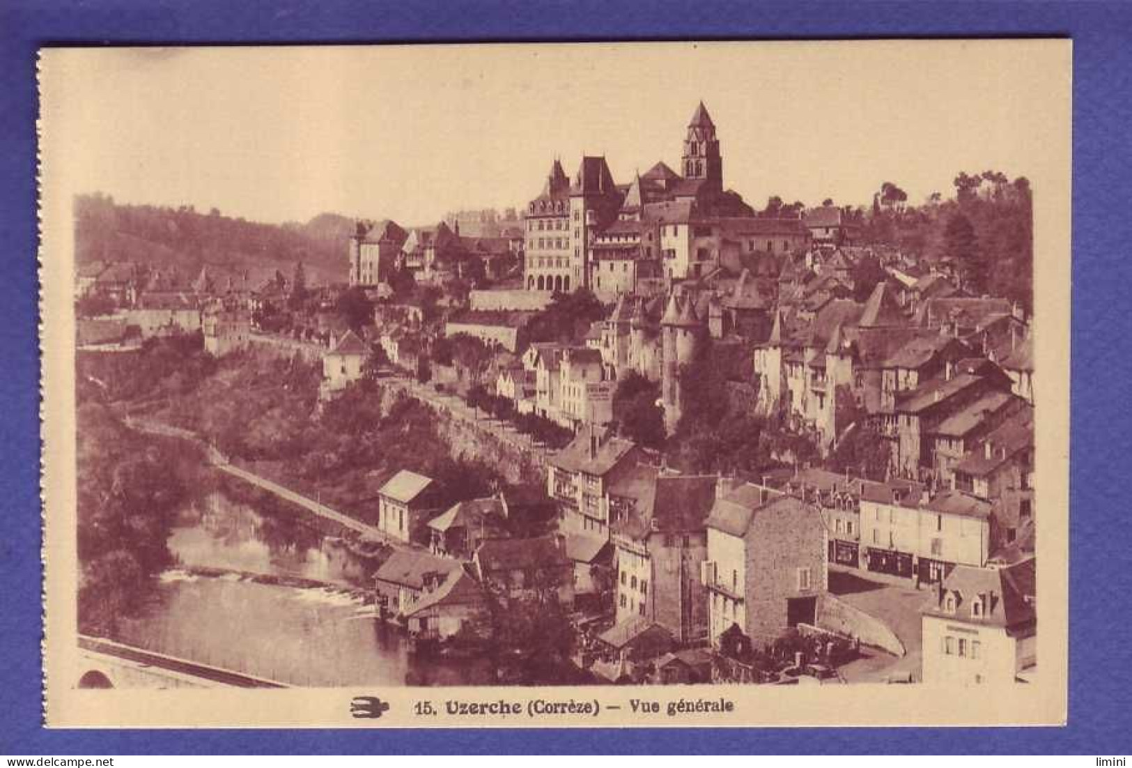 19 - CORRÉZE - VUE GÉNÉRALE -  - Uzerche